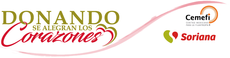 Donando se alegran